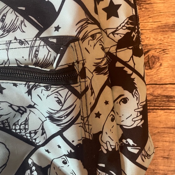 Hot Topic Exclusive YURI!!! on ICE Katsuki Yurio Viktor Anime Backpack - Picture 3 of 16